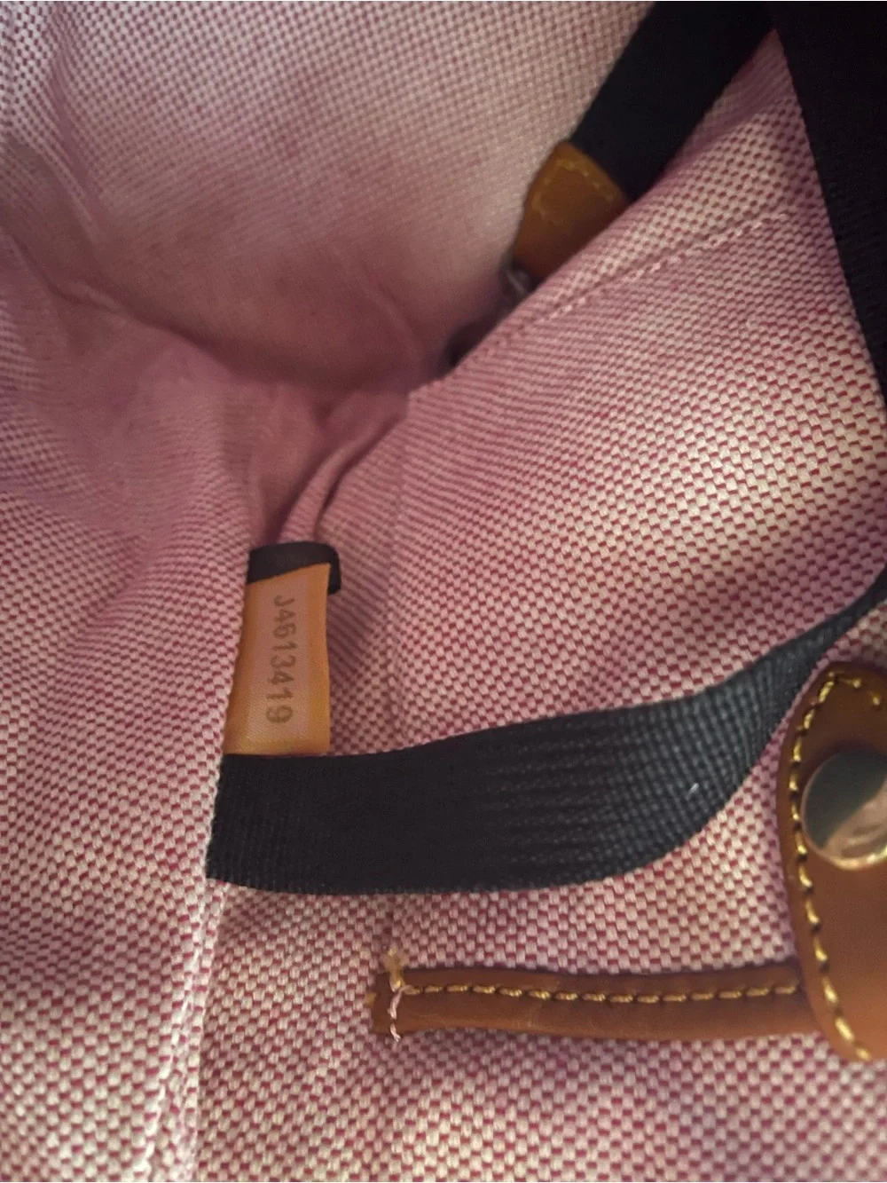 Dooney & Bourke Black Leather Hobo Bag (Black with Brown Trim)